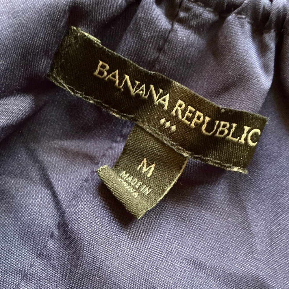 Banana‎ Republic Halter Striped Flounce Midi Dress - Picture 3 of 5